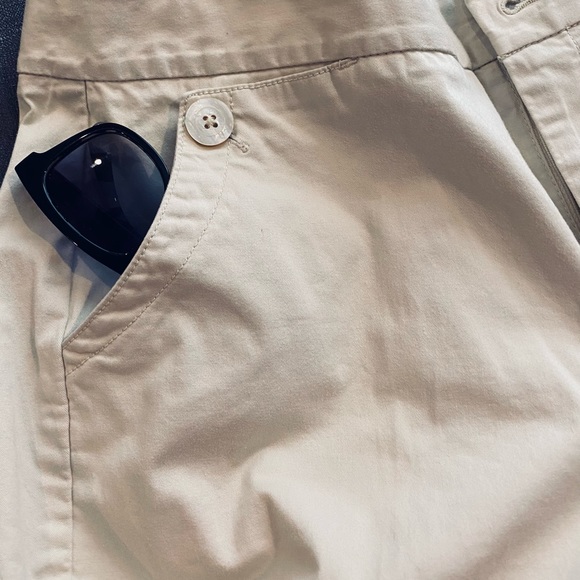 DOCKER SUMMER KHAKI CAPRIS - Picture 4 of 7